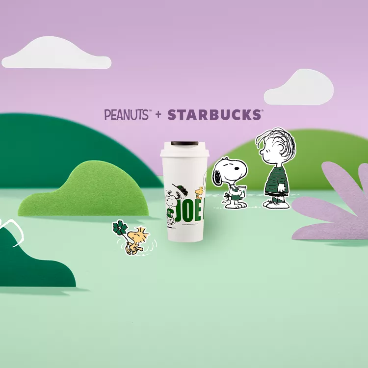 Article - Peanuts x Starbucks Collection | Starbucks